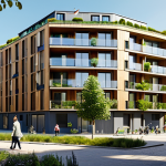 지방재정 관련 공모전 준비 전략 - Sustainable Urban Development**

"A modern, eco-friendly apartment building in Paris with green roof...