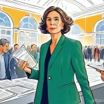 지방재정 전문가의 하루 루틴 - **Prompt 1: Juggling Local Budget Constraints and Citizen Expectations in France**
    "A vibrant, d...