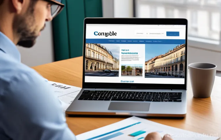 지방재정 전문가 블로그 SEO 전략 - **Prompt for a Google Business Profile image:**
    A professional photograph featuring a female Fre...