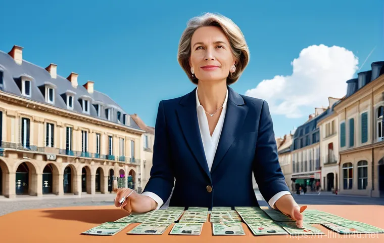 지방재정 분야 최신 연구 동향 - **Prompt 1: The Mayor's Balancing Act in a French Town**
    An intricately detailed, realistic phot...