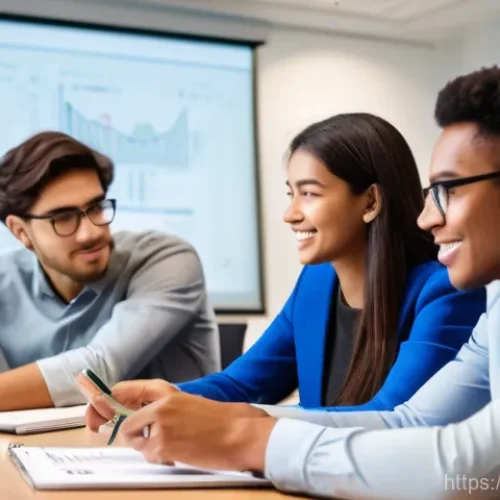 지방재정 전문가 자격 취득 요건 - **Prompt 1: Academic Foundations in Local Finance**
    "A vibrant, medium shot of a diverse group o...