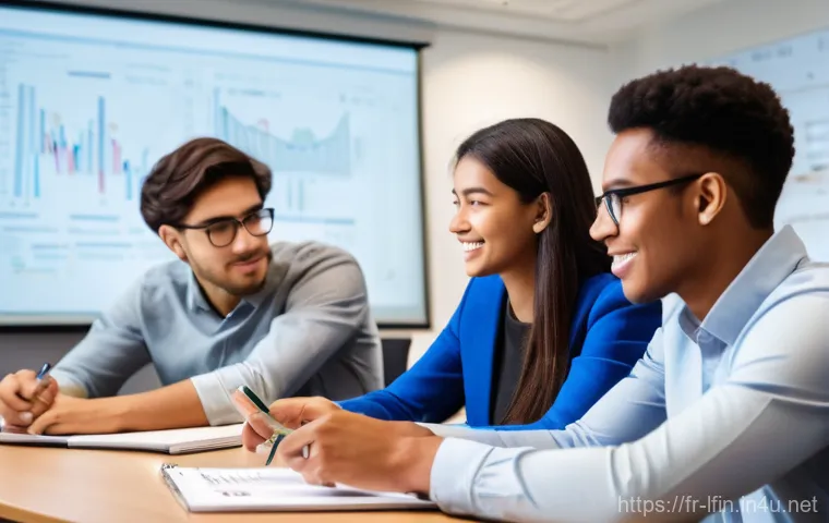 지방재정 전문가 자격 취득 요건 - **Prompt 1: Academic Foundations in Local Finance**
    "A vibrant, medium shot of a diverse group o...